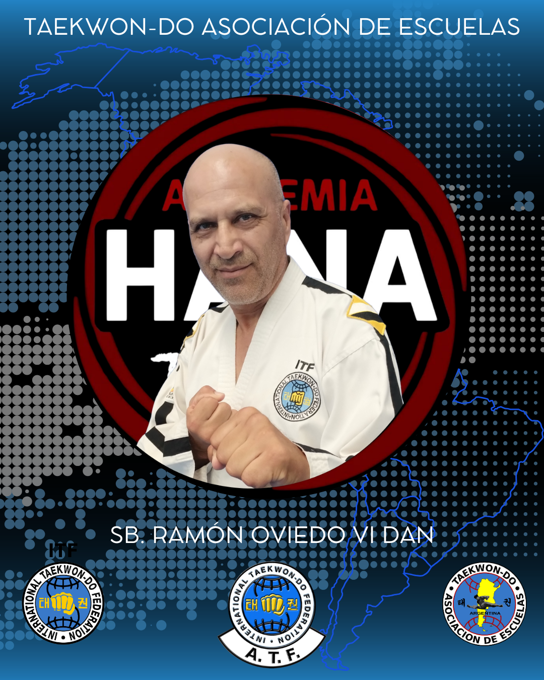 SB. Ramón Oviedo • VI Dan